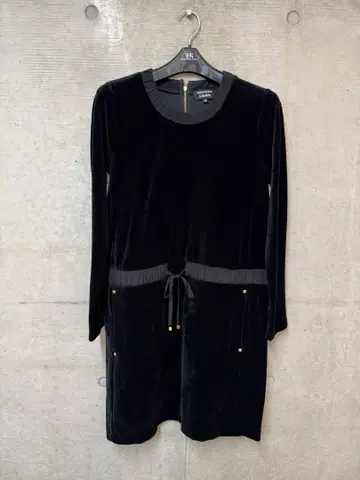 SONIA RYKIEL 벨로아 원피스 긴팔 S 사이즈