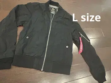 ALPHA INDUSTRIES MA-1 플라이트 자켓 L 사이즈