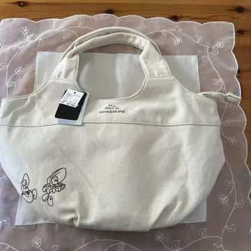 앨리스 인 원더랜드 영 오이스터 토트백