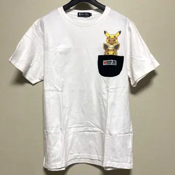 FAN OF 피카츄 이브이 T셔츠 M 사이즈 포켓몬 센터 한정판