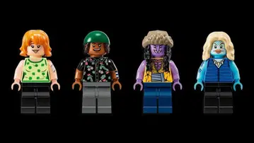 레고 75638에 포함된 미니 피규어 5개