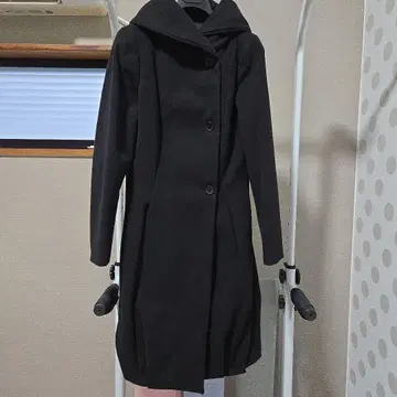 cristina Rej 코트 블랙 사이즈 42(M)