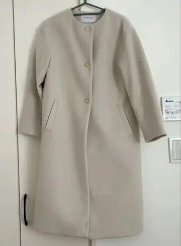유나이티드 애로우즈 노카라 코트