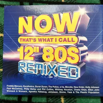 NOW THAT'S WHAT I CALL 12'80S REMIXED