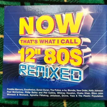 NOW THAT'S WHAT I CALL 12'80S REMIXED
