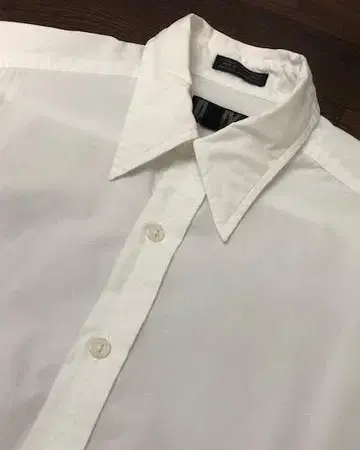 DKNY 다나카란 드레스 셔츠 남성용 15 화이트