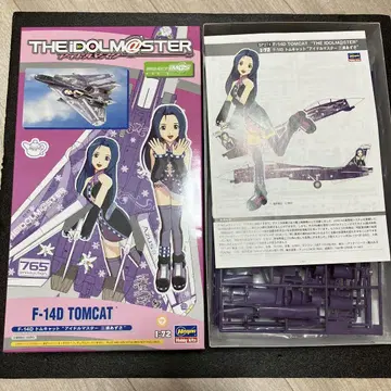 [ 미조립 ] 하세가와 1/72 F-14D 톰캣 아이돌 마스터