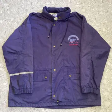기믹 대량 90s KARHU 나일론 액티브 자켓 XL 퍼플