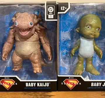 DC 다이렉트 슈퍼맨 (2025) 비닐 피규어 2종 세트