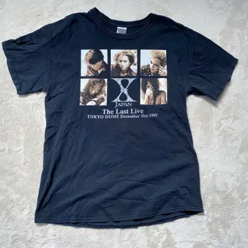 X JAPAN The Last Live 티셔츠 gildan 바디