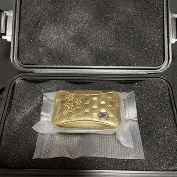 EDC 피젯 슬라이더 골드