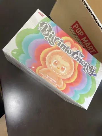 러브브 모듬 BOX 정품 BLACKPINK 리사 popmart