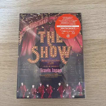 Travis Japan THE SHOW dvd Special반