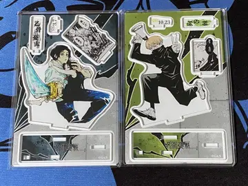 주술회전 2021년 명장면 디오라마 피규어 옷코츠 유타 & 이누마키 토게