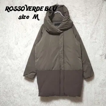 ROSSO VERDE BLU 다운 코트 하프 코트 다운 90% M
