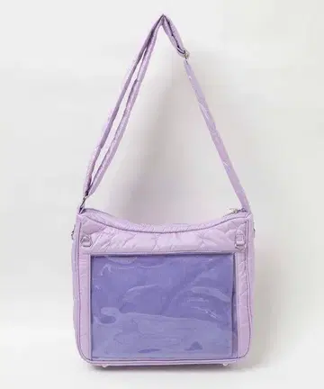 15일까지 WEGO 위고 이타백 두근거림 퀼팅 S 퍼플