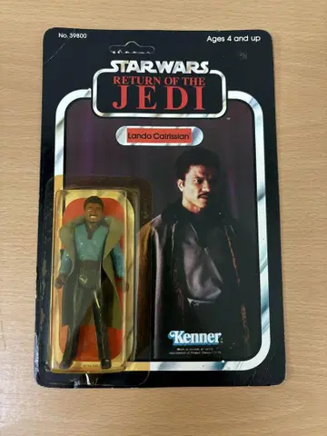스타 워즈 랜도 칼리시안 올드 Kenner