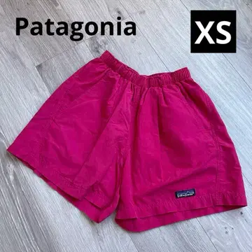 파타고니아 배기 팬츠 핑크 숏팬츠 XS