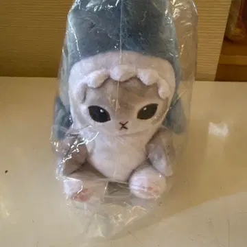 선애로우 mofusand 봉제 인형 상어 그레이 925631 모프 샌드