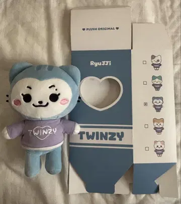 ITZY TWINZY 류찌 봉제 인형