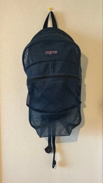 잔스포츠 메쉬 백팩 새상품급
