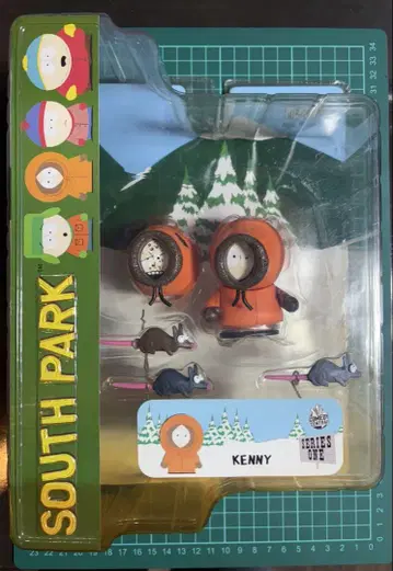 [ 미개봉 ] 사우스 파크 케니 피규어 South park KENNY