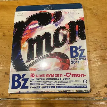 B'z/B'z LIVE-GYM 2011-C'mon-Blu-ray