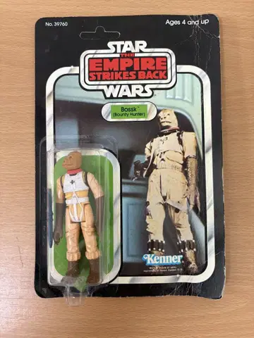스타 워즈 Bossk 올드 Kenner