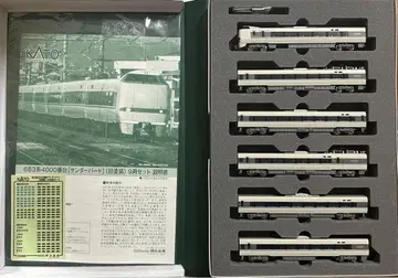 KATO 10-1747 683계 4000번대 썬더버드 구 도색 9량
