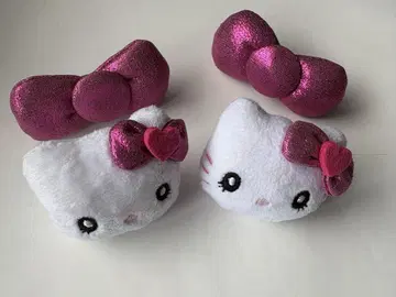 [세트 판매 가격] USJ 유니버셜 키티 반지 2쌍 세트