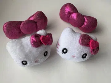 [세트 판매 가격] USJ 유니버셜 키티 반지 2쌍 세트