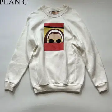 PLAN C 플랜씨 맨투맨 카롤리나 셀프 포트레이트