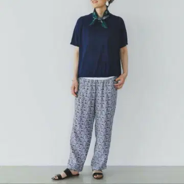 북유럽 생활 잡화점 시어 니트 네이비