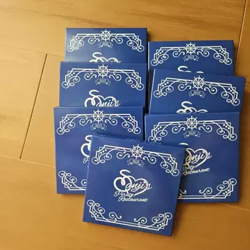 선레스 코스터 전 종류