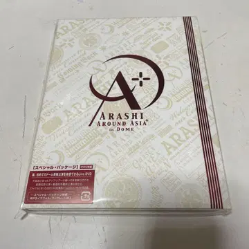 아라시 ARASHI AROUND ASIA+in DOME 초회 DVD