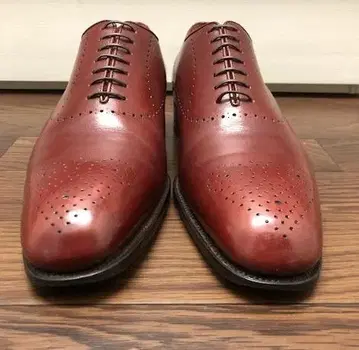 J.M.WESTON 제이엠웨스턴 #582 7D 버건디