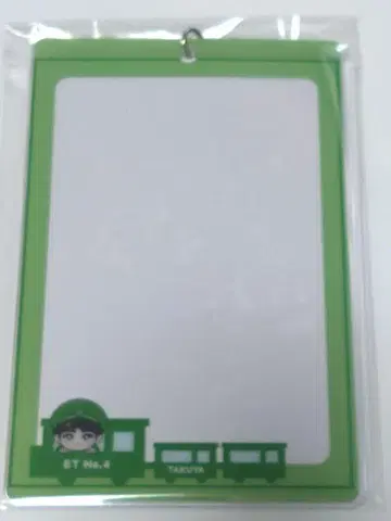 초특급 타쿠야 팬미팅 사진 케이스 [ 익명 배송 ] 쿠사카와 타쿠야