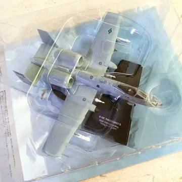 에어 파이터 컬렉션 A-10C 썬더볼트 II 플라잉 레이저 백스