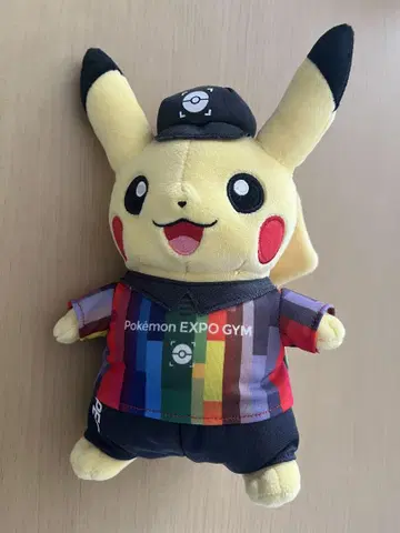 피카츄(포켓몬 EXPO 짐) 봉제 인형 [ 포켓몬스터 ]