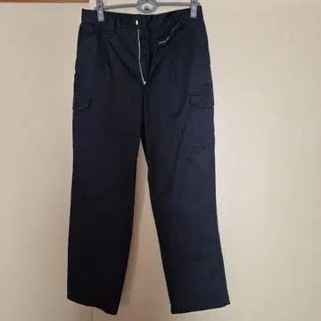 네이비 팬츠 허리 82cm