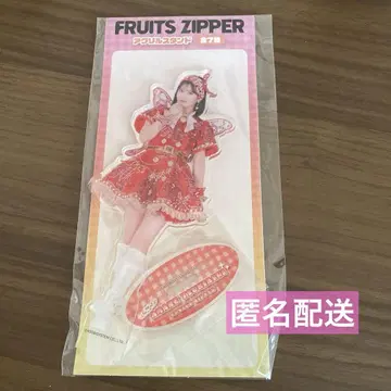 FRUITS ZIPPER 츠키아시 아마네 GiGO 한정판 아크릴 스탠드