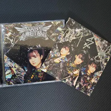 US반 사인 카드부 BABYMETAL Metal Forth