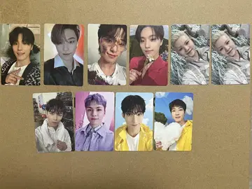 seventeen 앨범 트레이딩 카드 10장 세트
