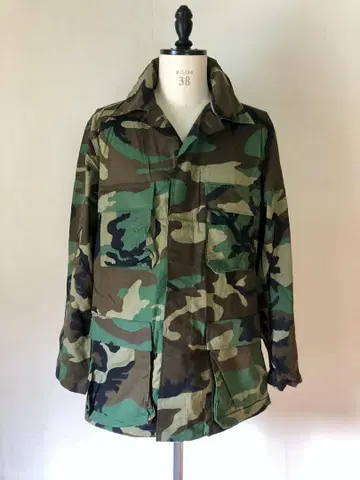 1980s 미사용 데드 미군 실물 BDU 자켓 M-L