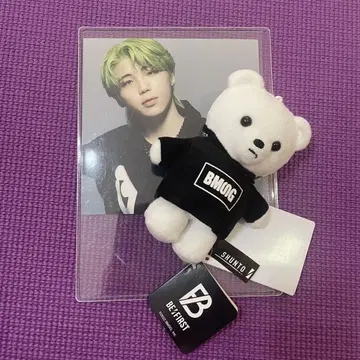 BE:FIRST 슈토 곰