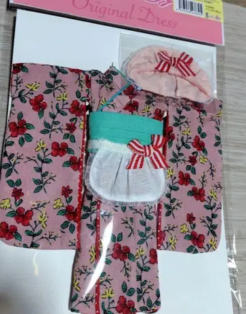 리카짱 캐슬 문화인형풍 기모노 리카짱 새상품