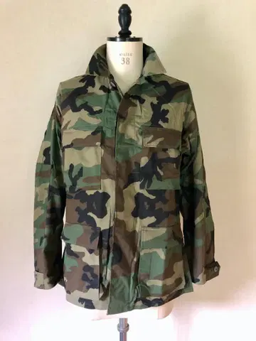 하자품 80s 90s 미사용 데드 미군 실물 BDU 자켓 S-R