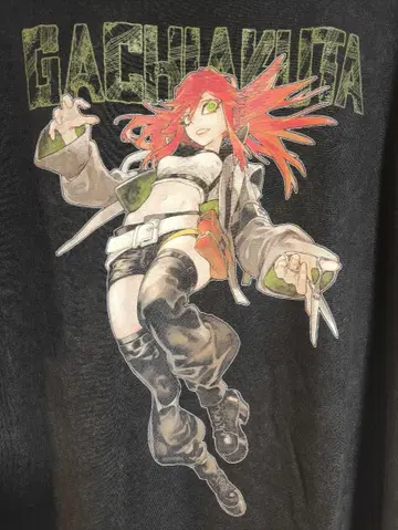 가치액터 리요우 애니메이션 T셔츠 매거진 L XL 새상품