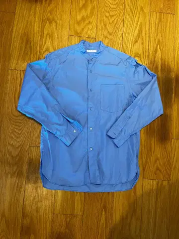 United Arrows 밴드 카라 셔츠 s 사이즈
