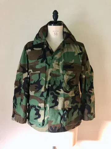 1980년대 미사용 데드 미군 실물 BDU 자켓 M-XXS